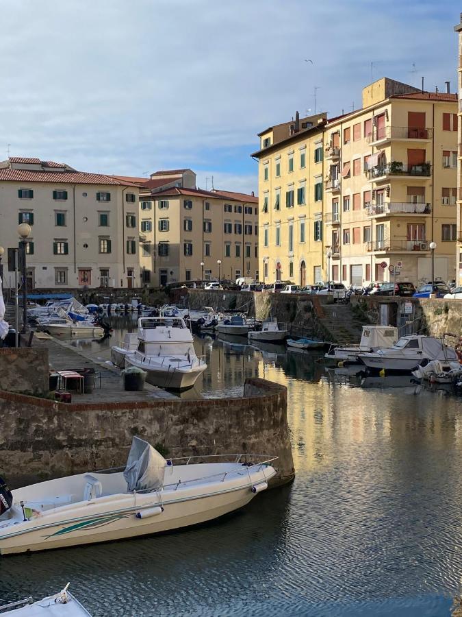 Renovated Apartment With 3 Bedrooms In An Historic Palazzo Between Port And Old Town Livorno Dış mekan fotoğraf