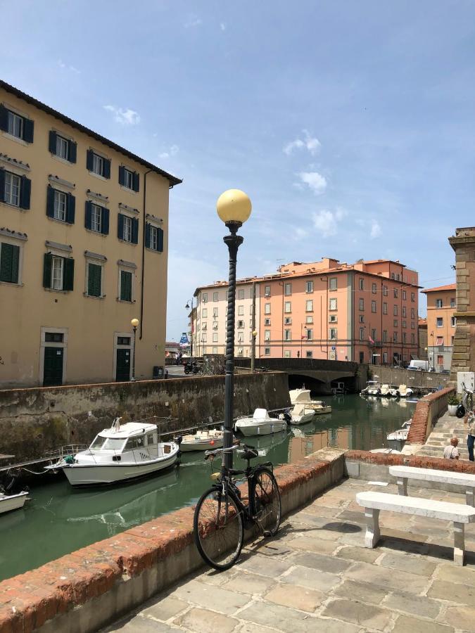 Renovated Apartment With 3 Bedrooms In An Historic Palazzo Between Port And Old Town Livorno Dış mekan fotoğraf