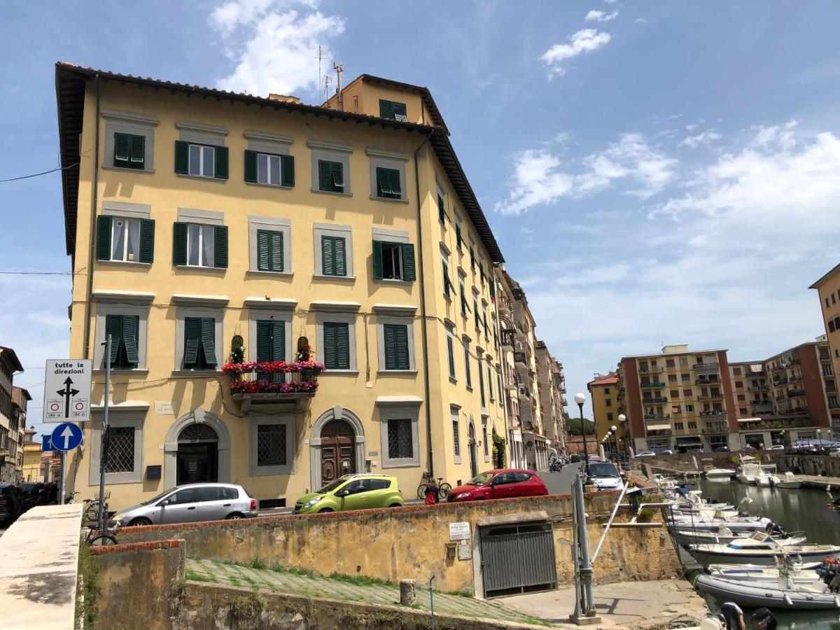 Renovated Apartment With 3 Bedrooms In An Historic Palazzo Between Port And Old Town Livorno Dış mekan fotoğraf
