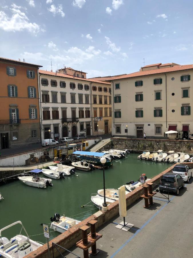 Renovated Apartment With 3 Bedrooms In An Historic Palazzo Between Port And Old Town Livorno Dış mekan fotoğraf