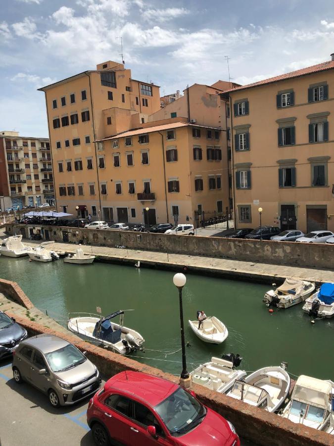 Renovated Apartment With 3 Bedrooms In An Historic Palazzo Between Port And Old Town Livorno Dış mekan fotoğraf