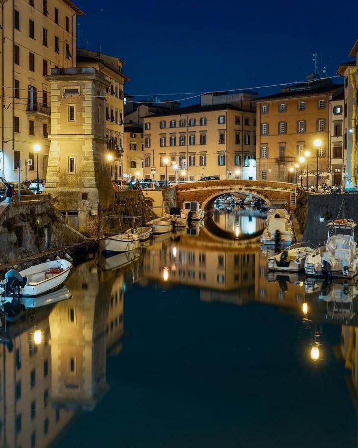 Renovated Apartment With 3 Bedrooms In An Historic Palazzo Between Port And Old Town Livorno Dış mekan fotoğraf